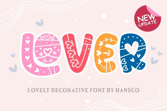 Why Lover Font Deserves a Place in Your Design Toolbox